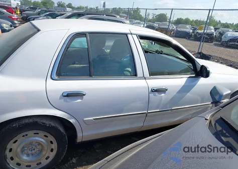 2006 Mercury Grand Marquis Gs from USA, damaged, VIN 2MEFM74V36X625417